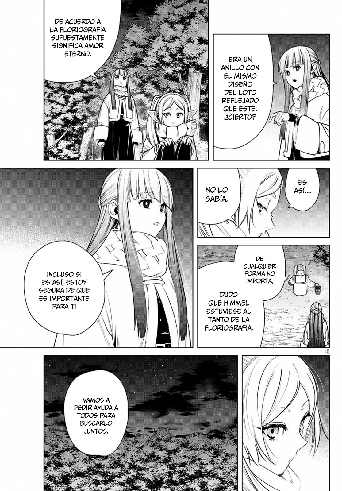 Read Sousou no Frieren ES Manga Online