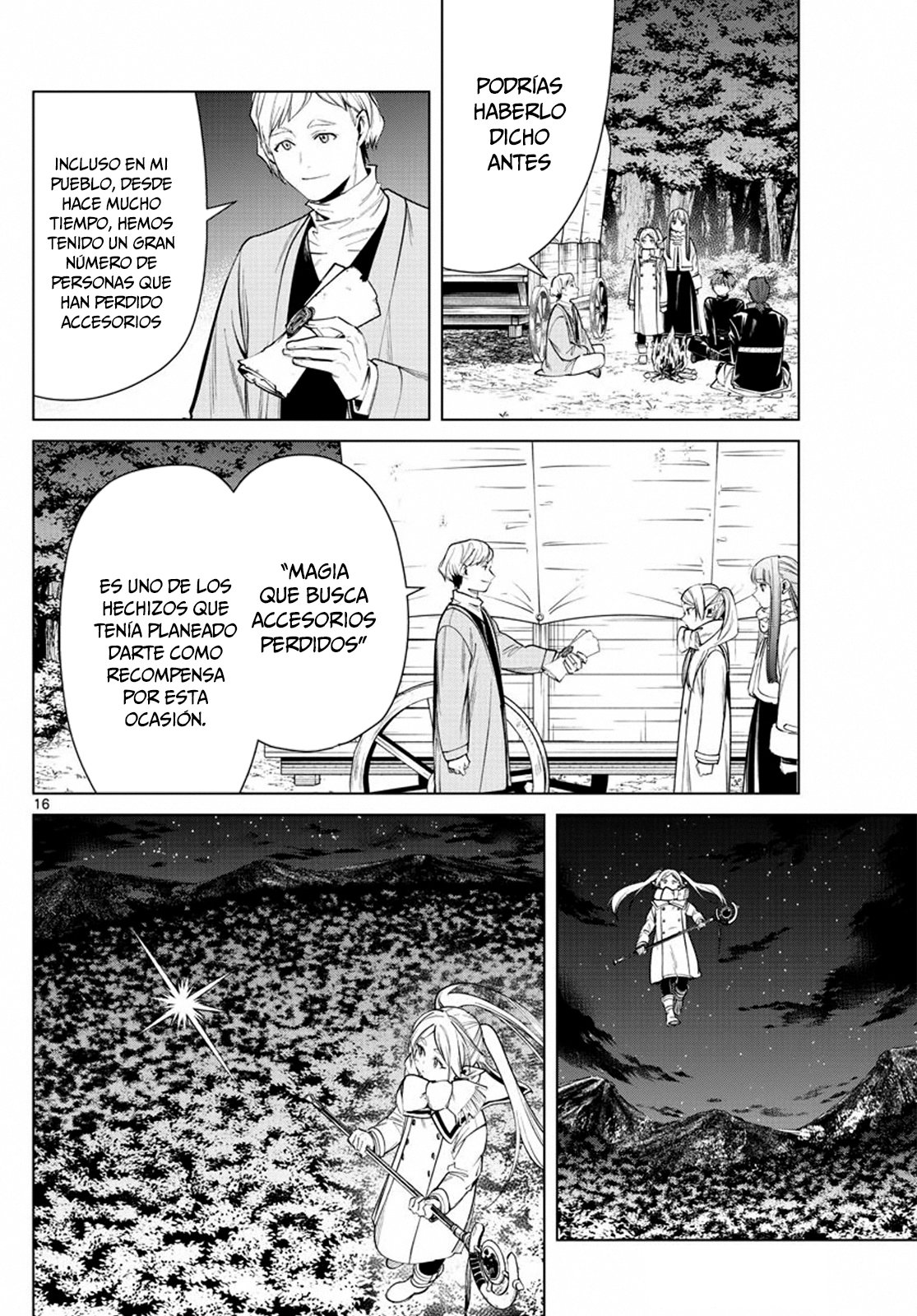 Read Sousou no Frieren ES Manga Online