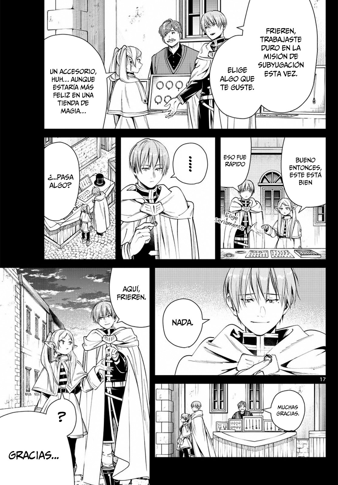 Read Sousou no Frieren ES Manga Online