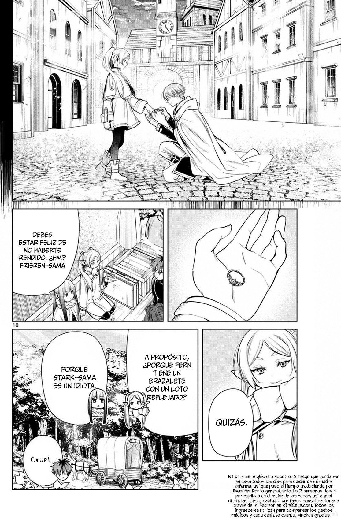 Read Sousou no Frieren ES Manga Online