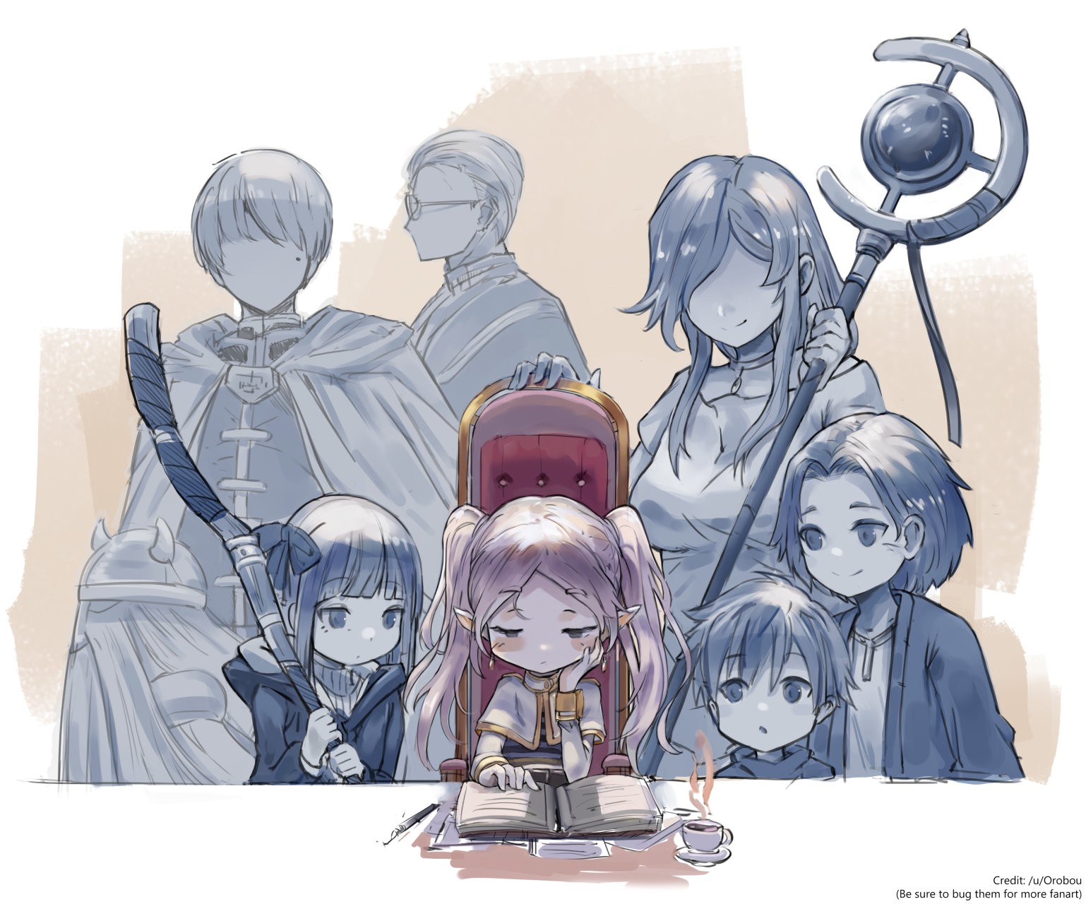 Read Sousou no Frieren ES Manga Online