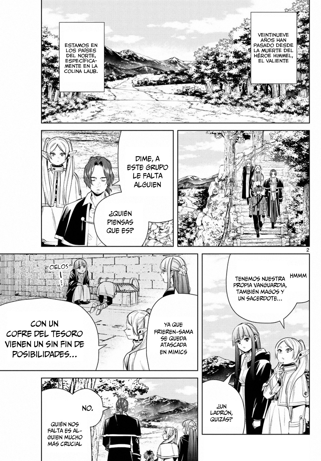Read Sousou no Frieren ES Manga Online