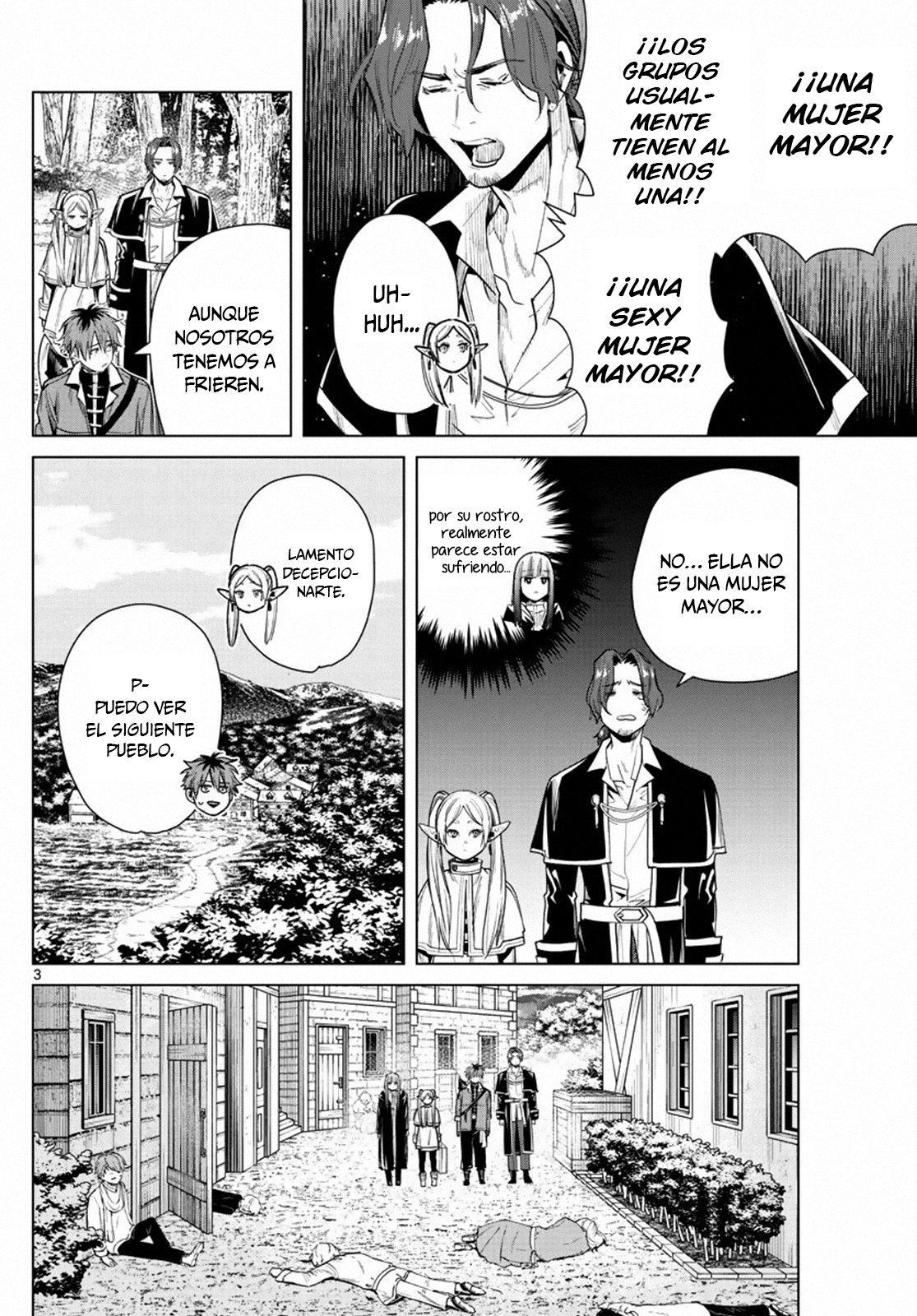Read Sousou no Frieren ES Manga Online