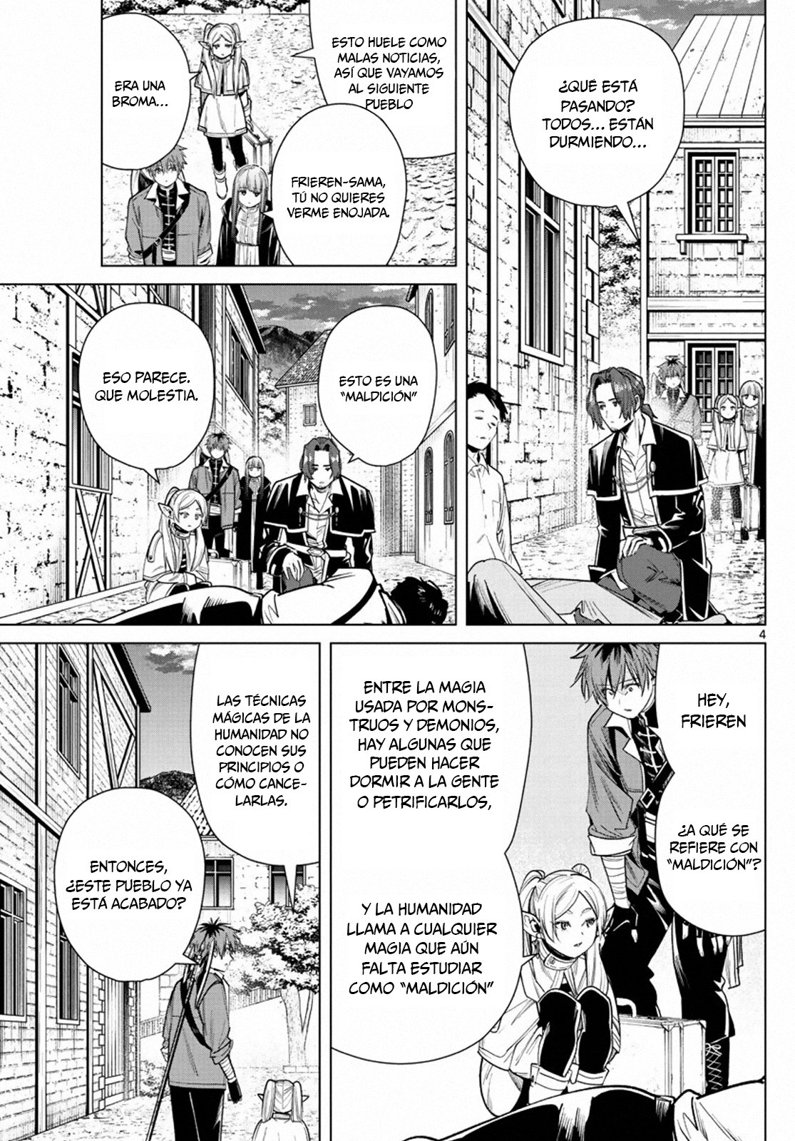 Read Sousou no Frieren ES Manga Online