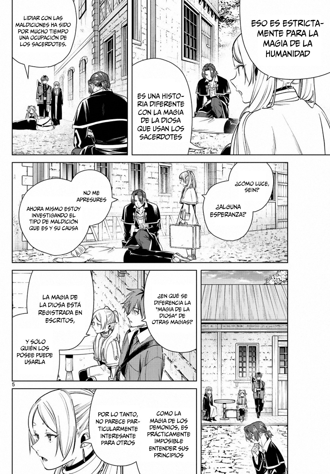 Read Sousou no Frieren ES Manga Online