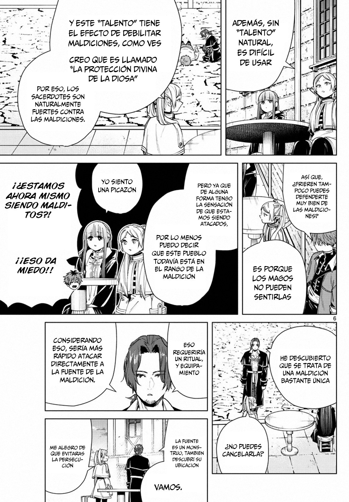 Read Sousou no Frieren ES Manga Online