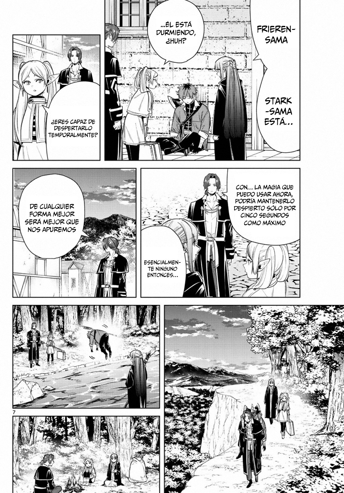 Read Sousou no Frieren ES Manga Online