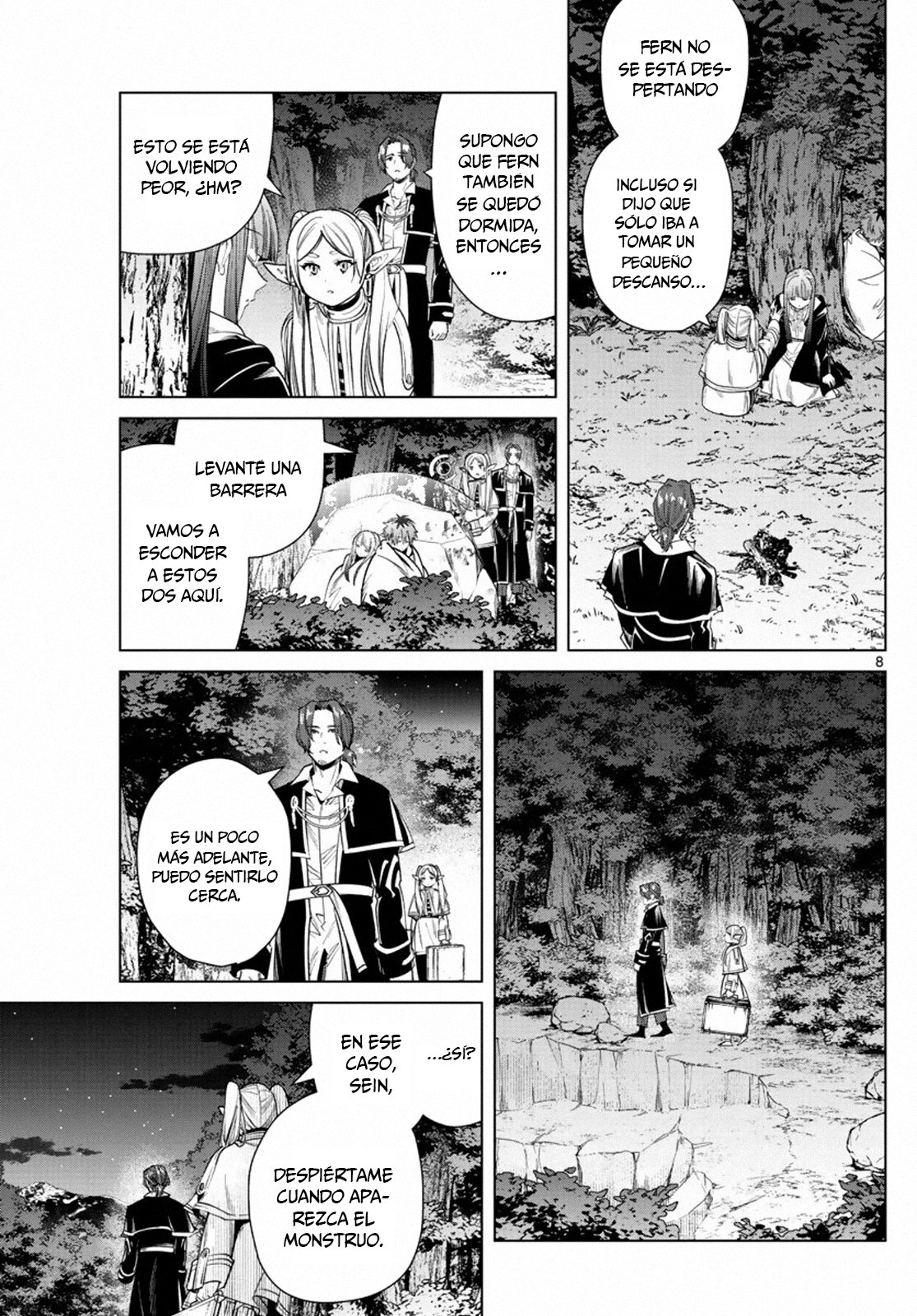 Read Sousou no Frieren ES Manga Online