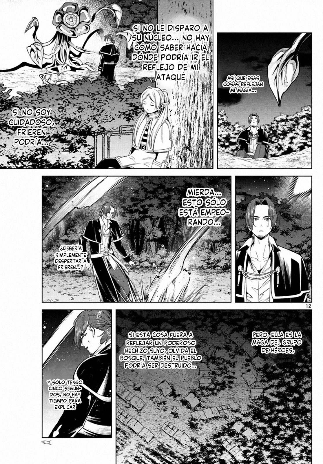 Read Sousou no Frieren ES Manga Online