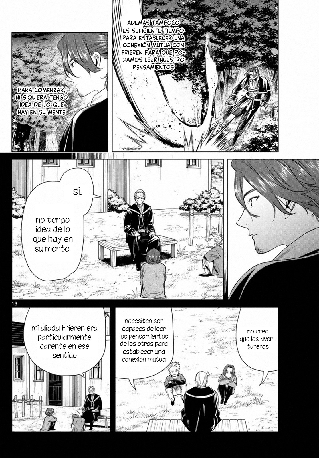 Read Sousou no Frieren ES Manga Online