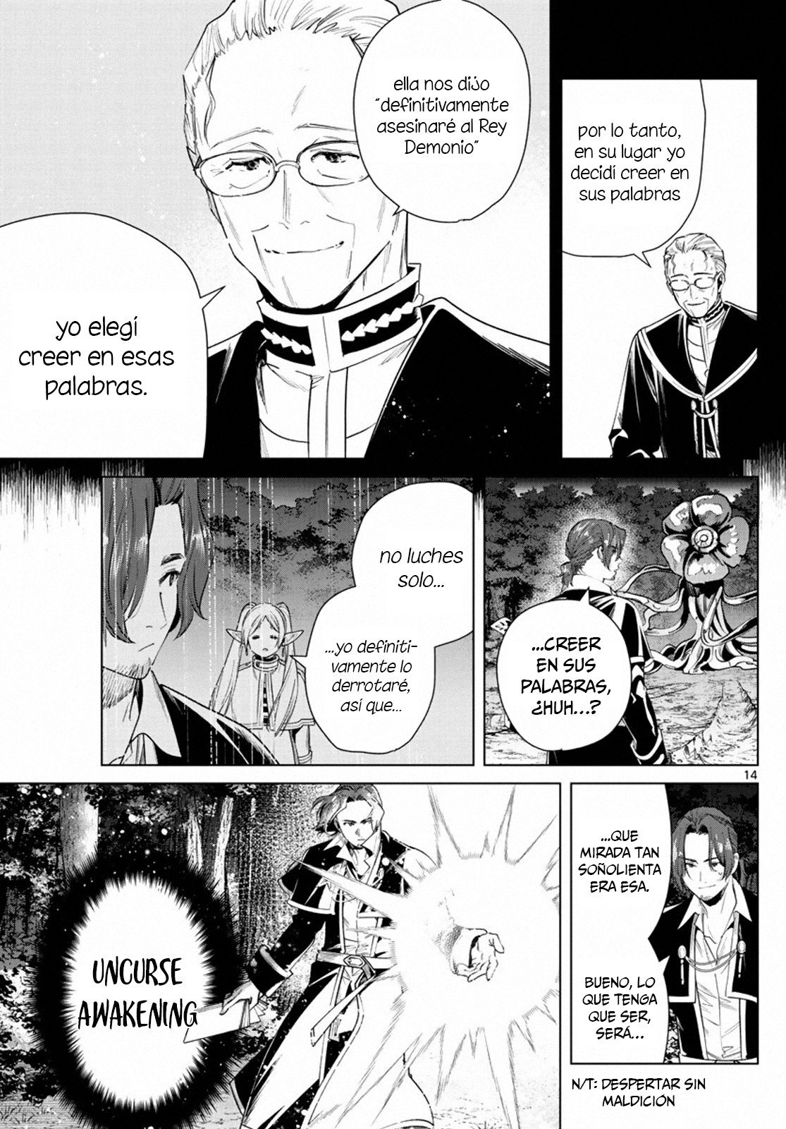 Read Sousou no Frieren ES Manga Online