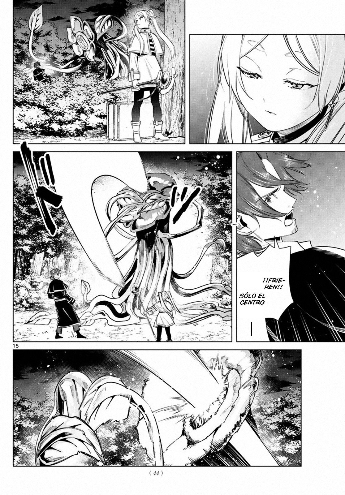 Read Sousou no Frieren ES Manga Online