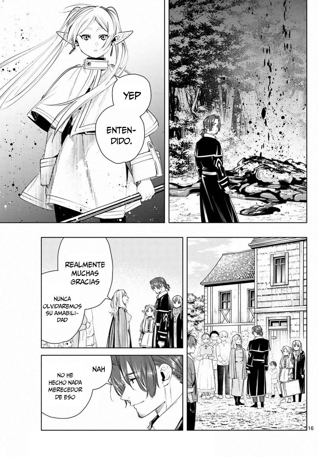 Read Sousou no Frieren ES Manga Online