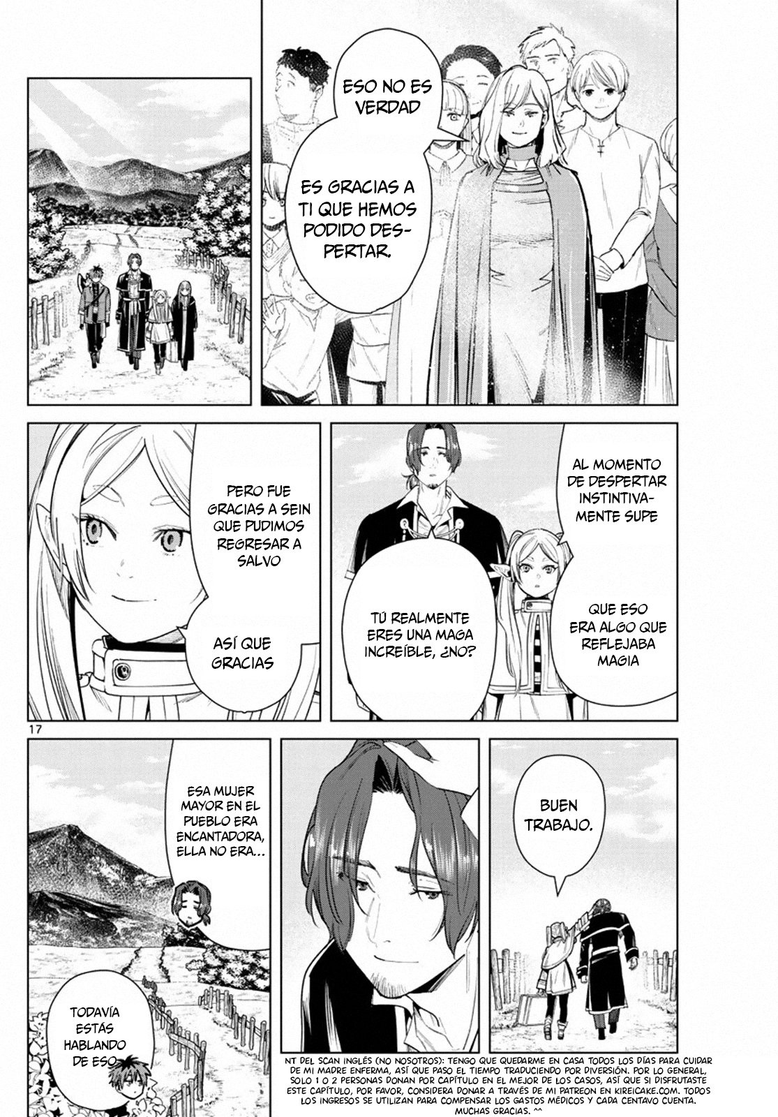Read Sousou no Frieren ES Manga Online