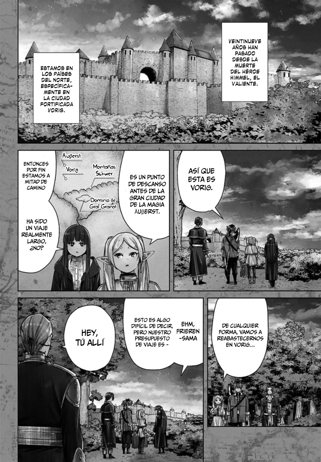 Read Sousou no Frieren ES Manga Online