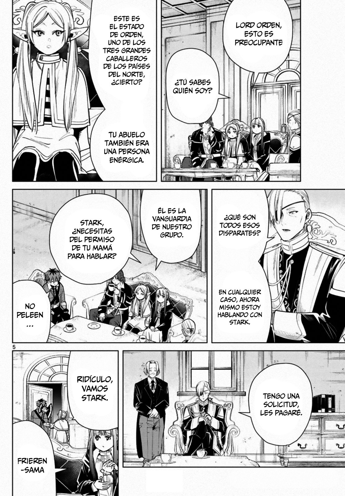Read Sousou no Frieren ES Manga Online