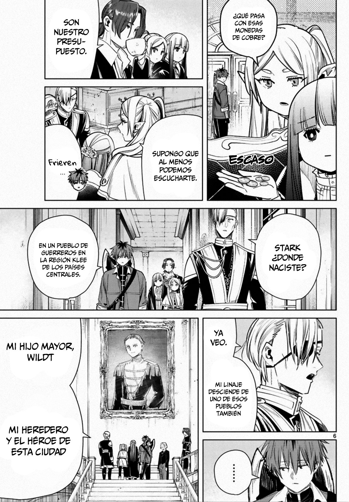 Read Sousou no Frieren ES Manga Online