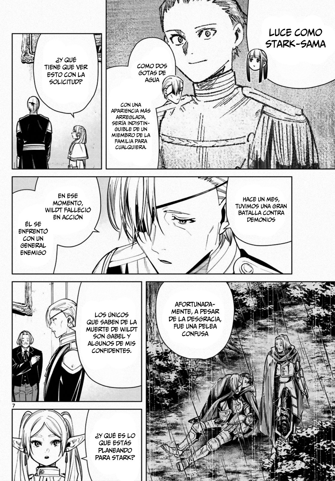 Read Sousou no Frieren ES Manga Online
