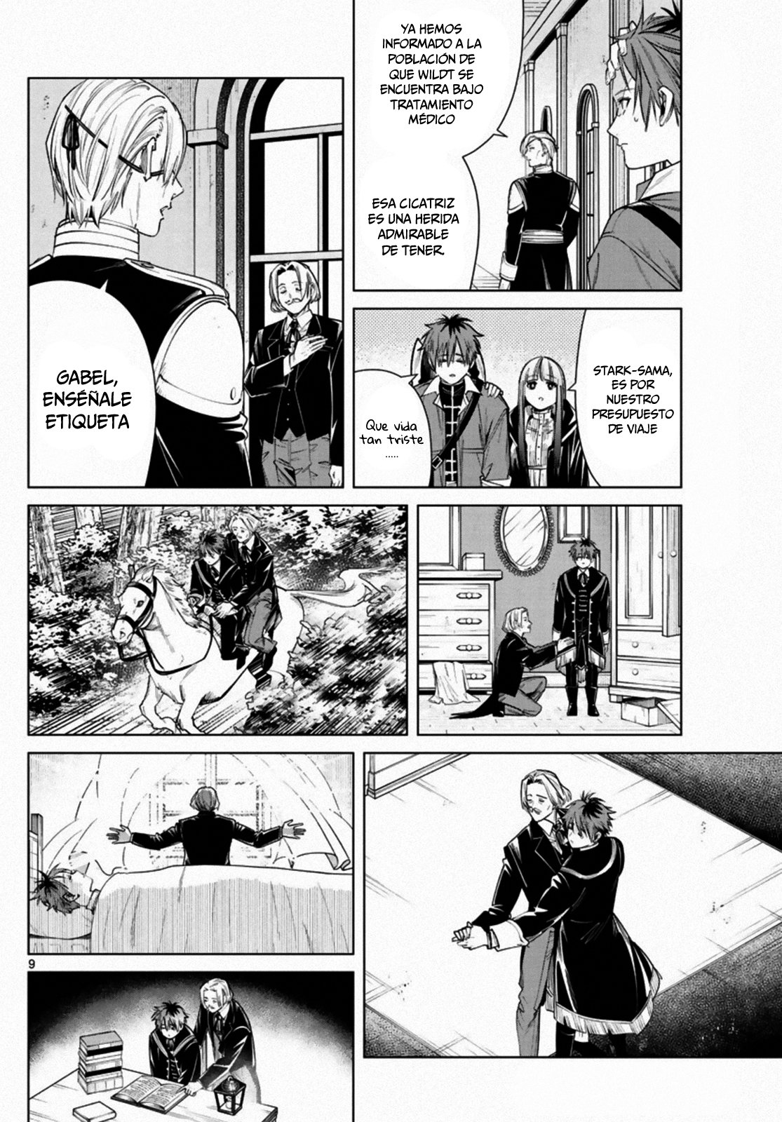 Read Sousou no Frieren ES Manga Online