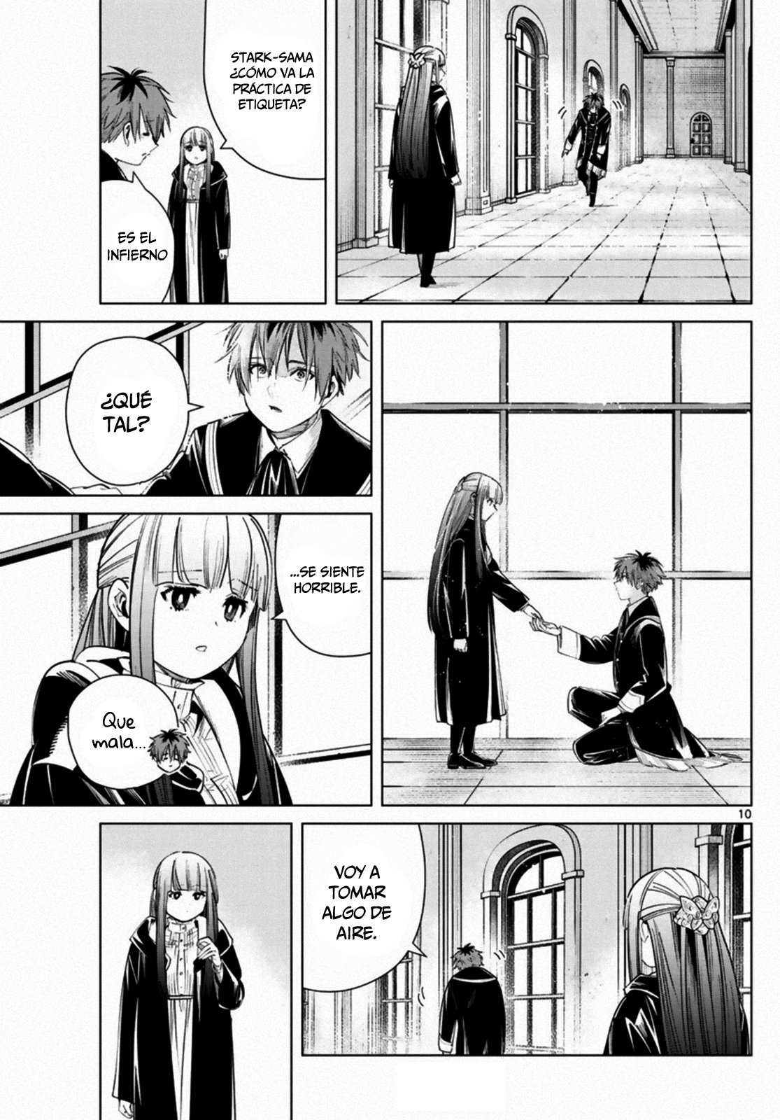 Read Sousou no Frieren ES Manga Online