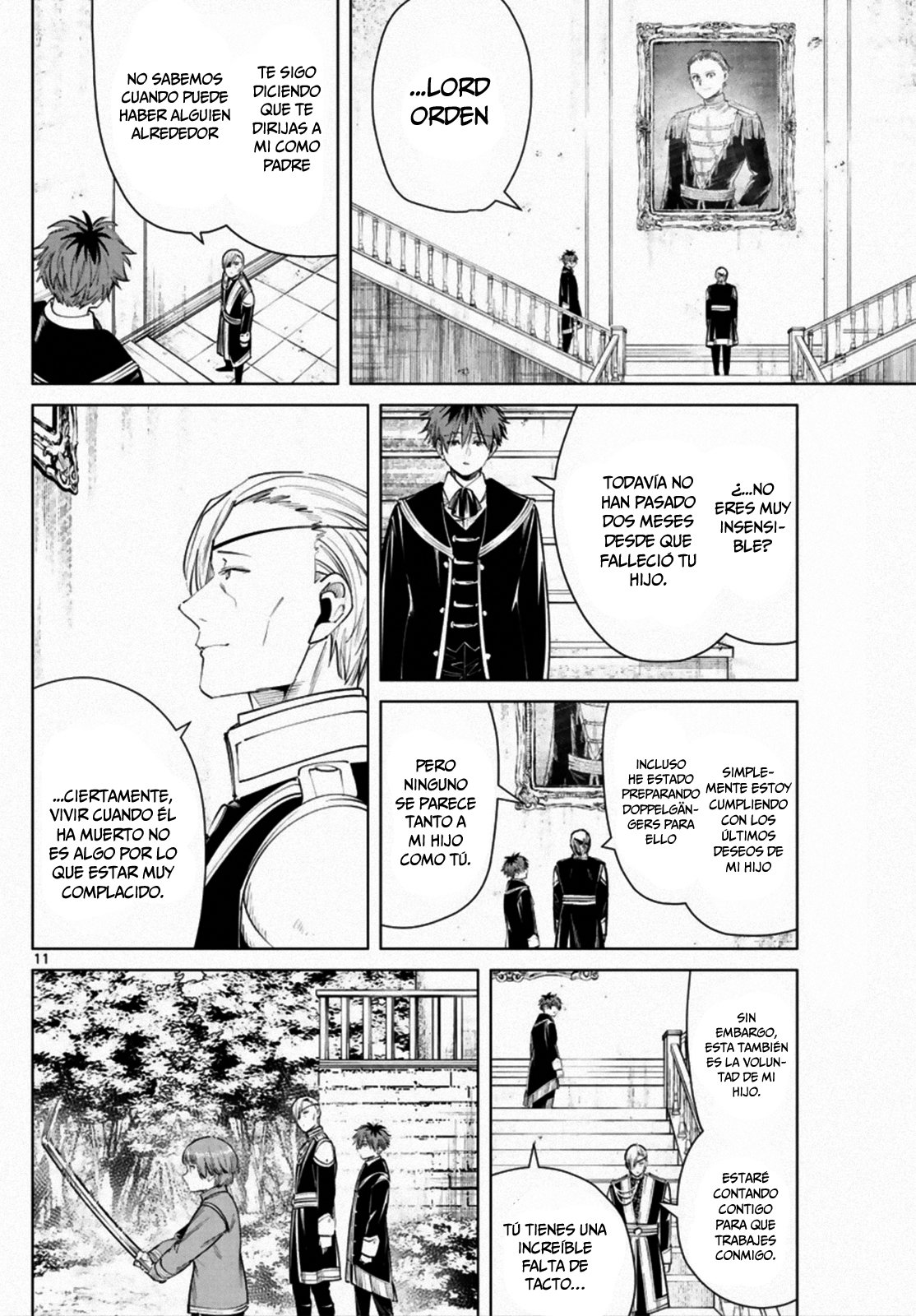 Read Sousou no Frieren ES Manga Online