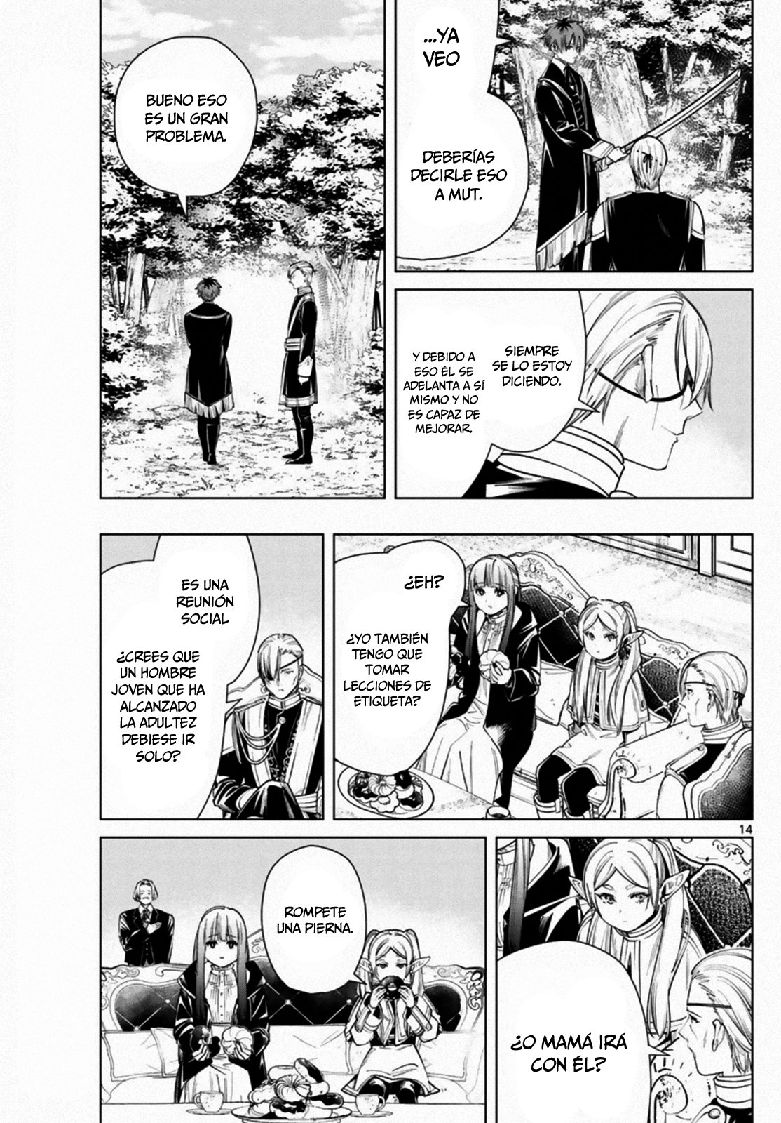 Read Sousou no Frieren ES Manga Online
