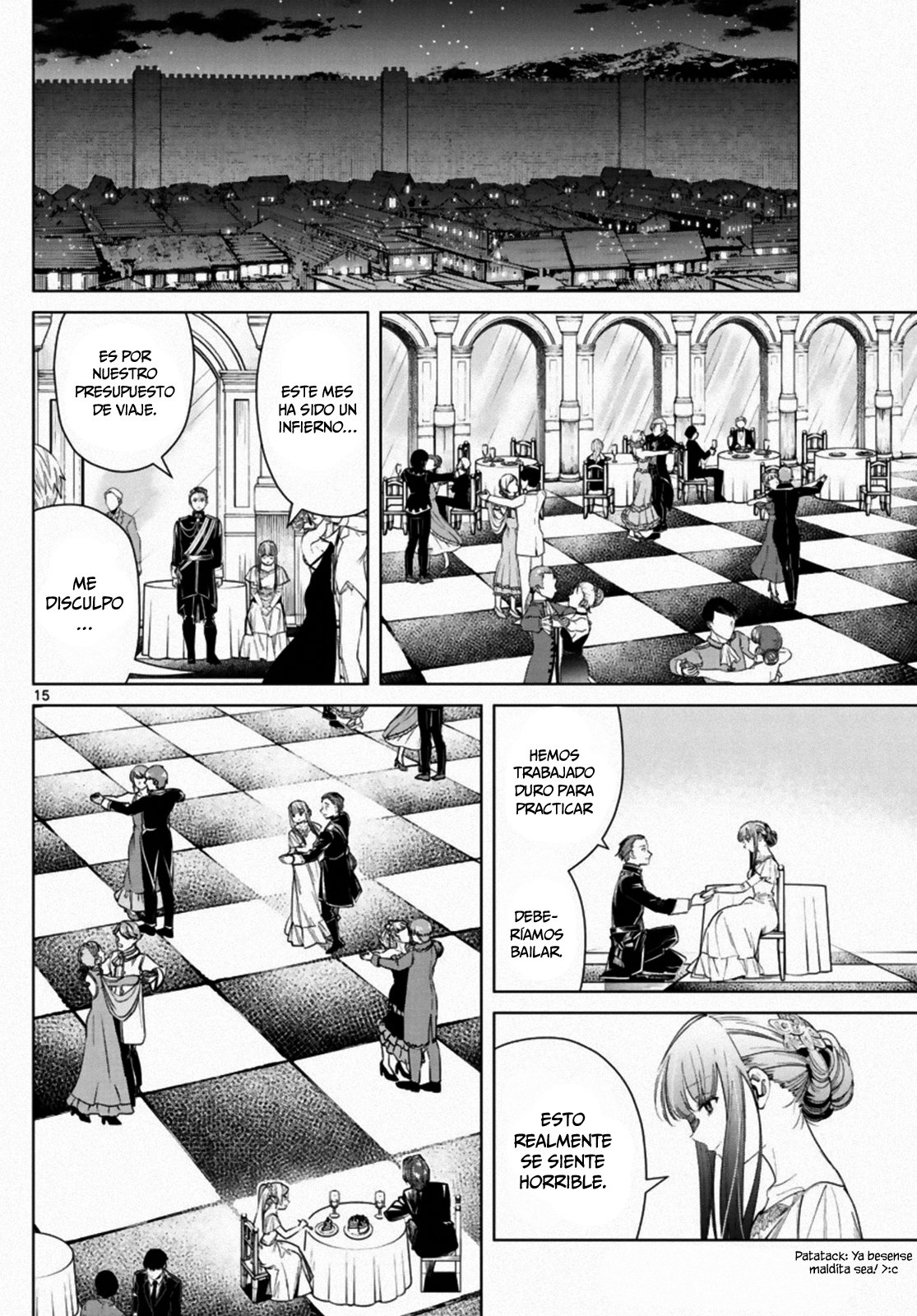 Read Sousou no Frieren ES Manga Online