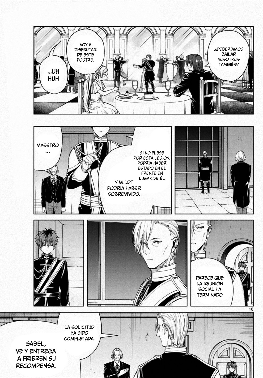Read Sousou no Frieren ES Manga Online