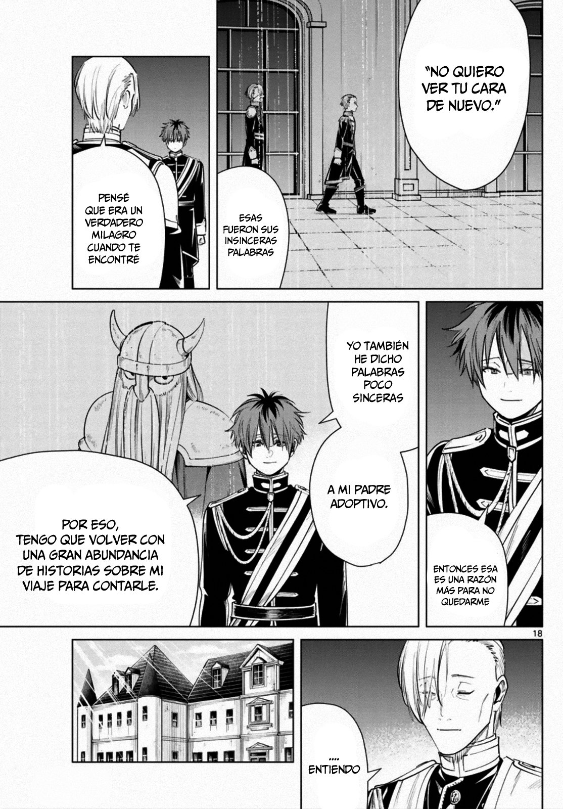Read Sousou no Frieren ES Manga Online