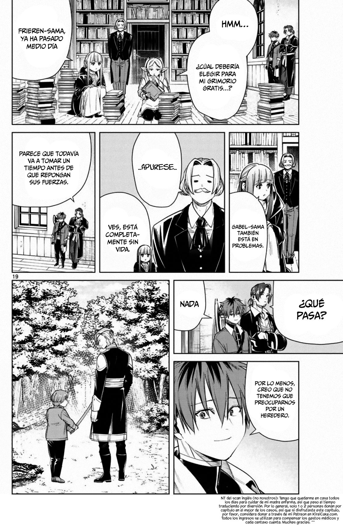 Read Sousou no Frieren ES Manga Online