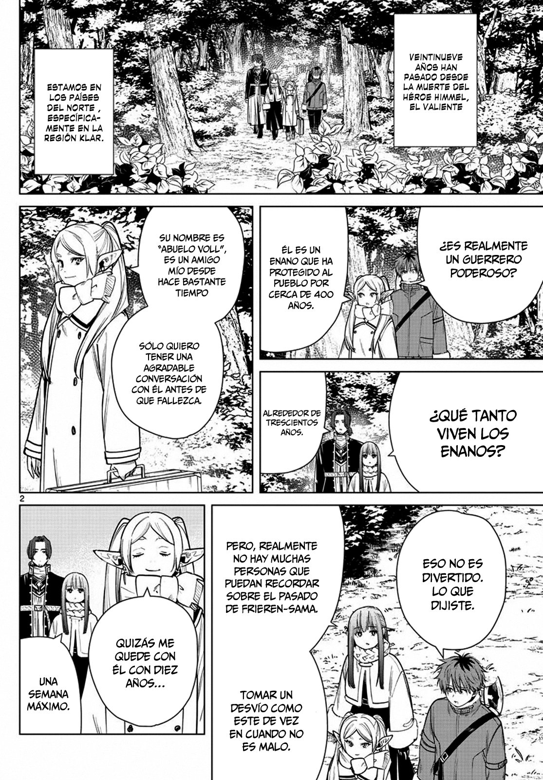 Read Sousou no Frieren ES Manga Online