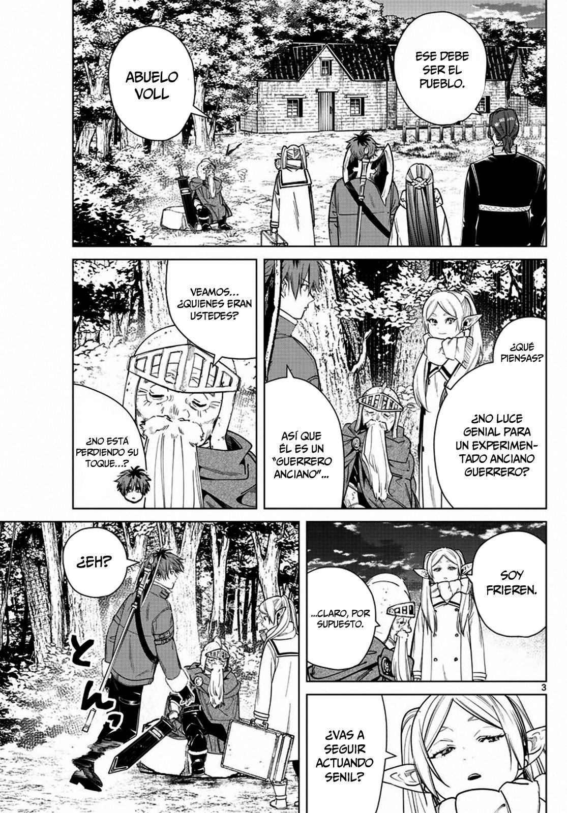 Read Sousou no Frieren ES Manga Online