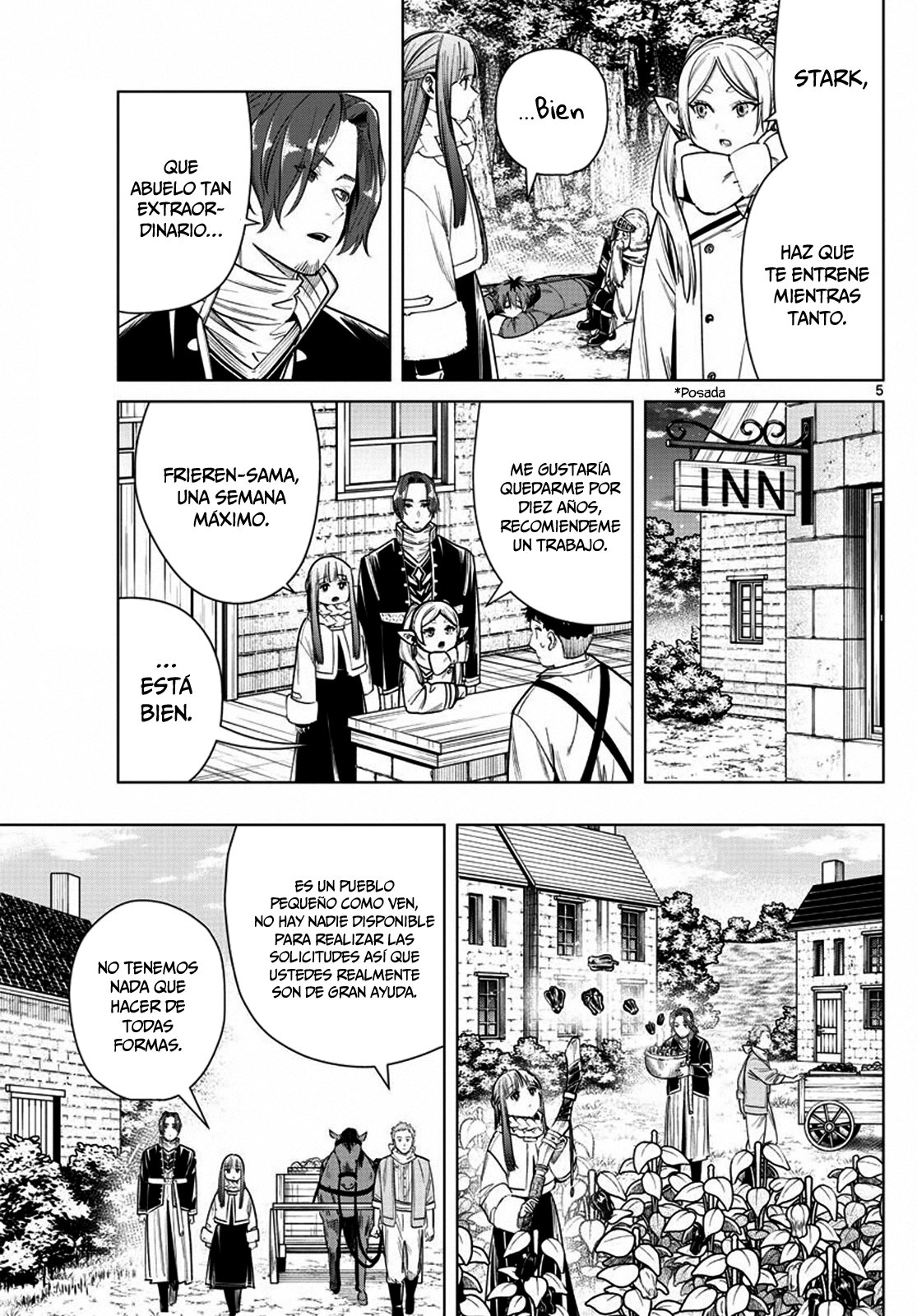 Read Sousou no Frieren ES Manga Online