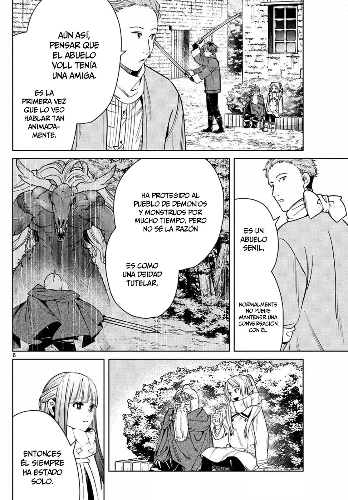 Read Sousou no Frieren ES Manga Online