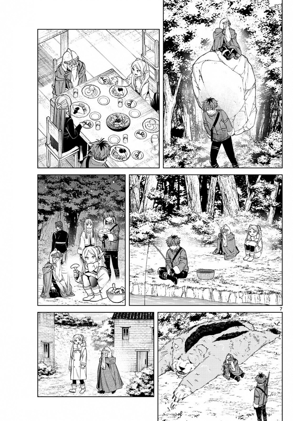 Read Sousou no Frieren ES Manga Online