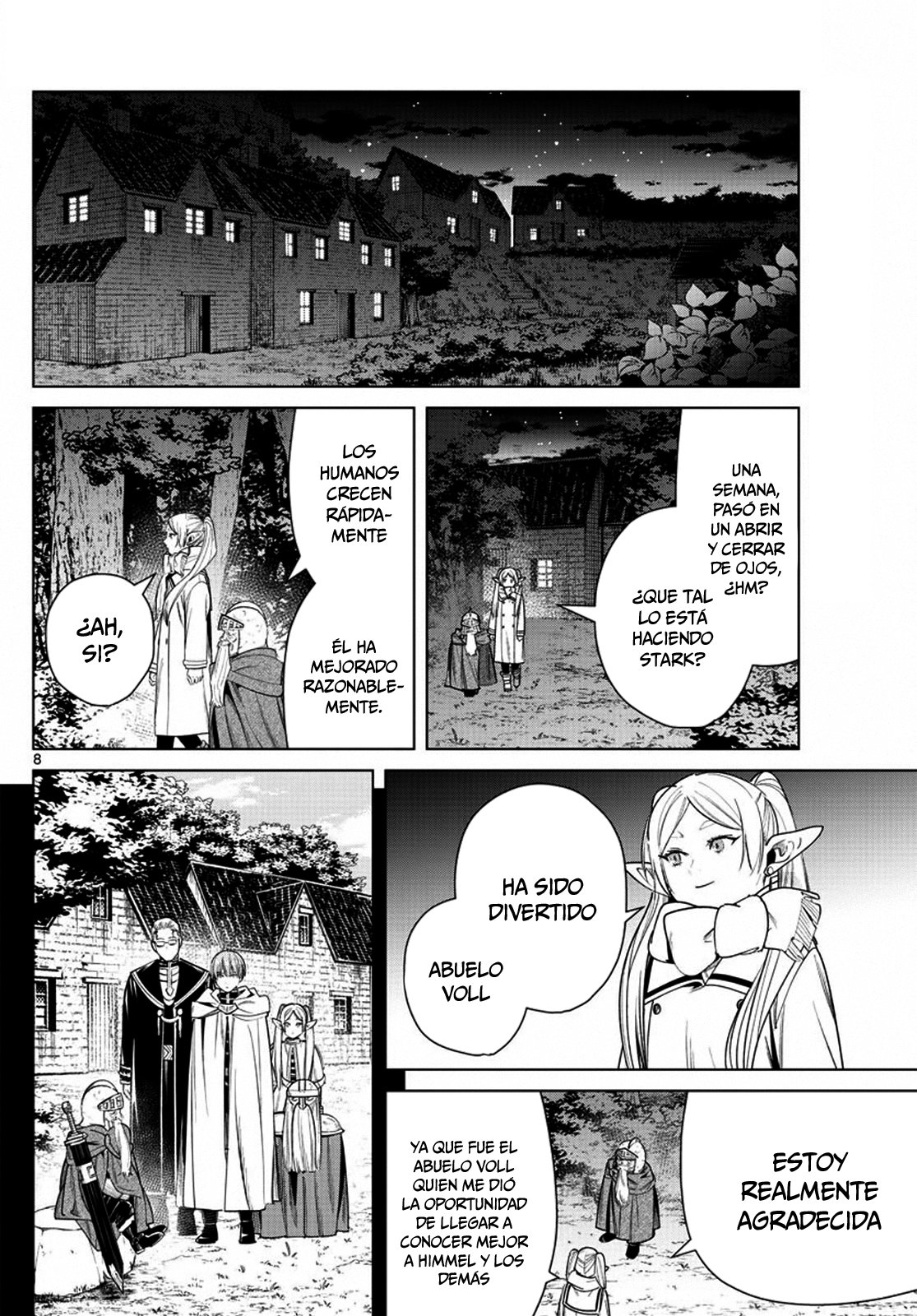 Read Sousou no Frieren ES Manga Online