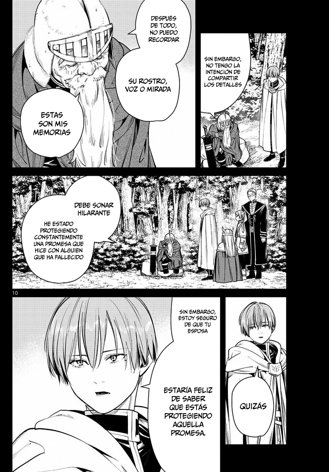 Read Sousou no Frieren ES Manga Online