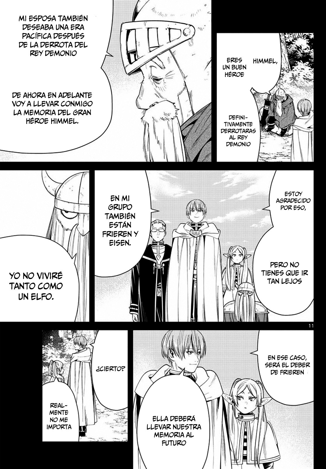 Read Sousou no Frieren ES Manga Online