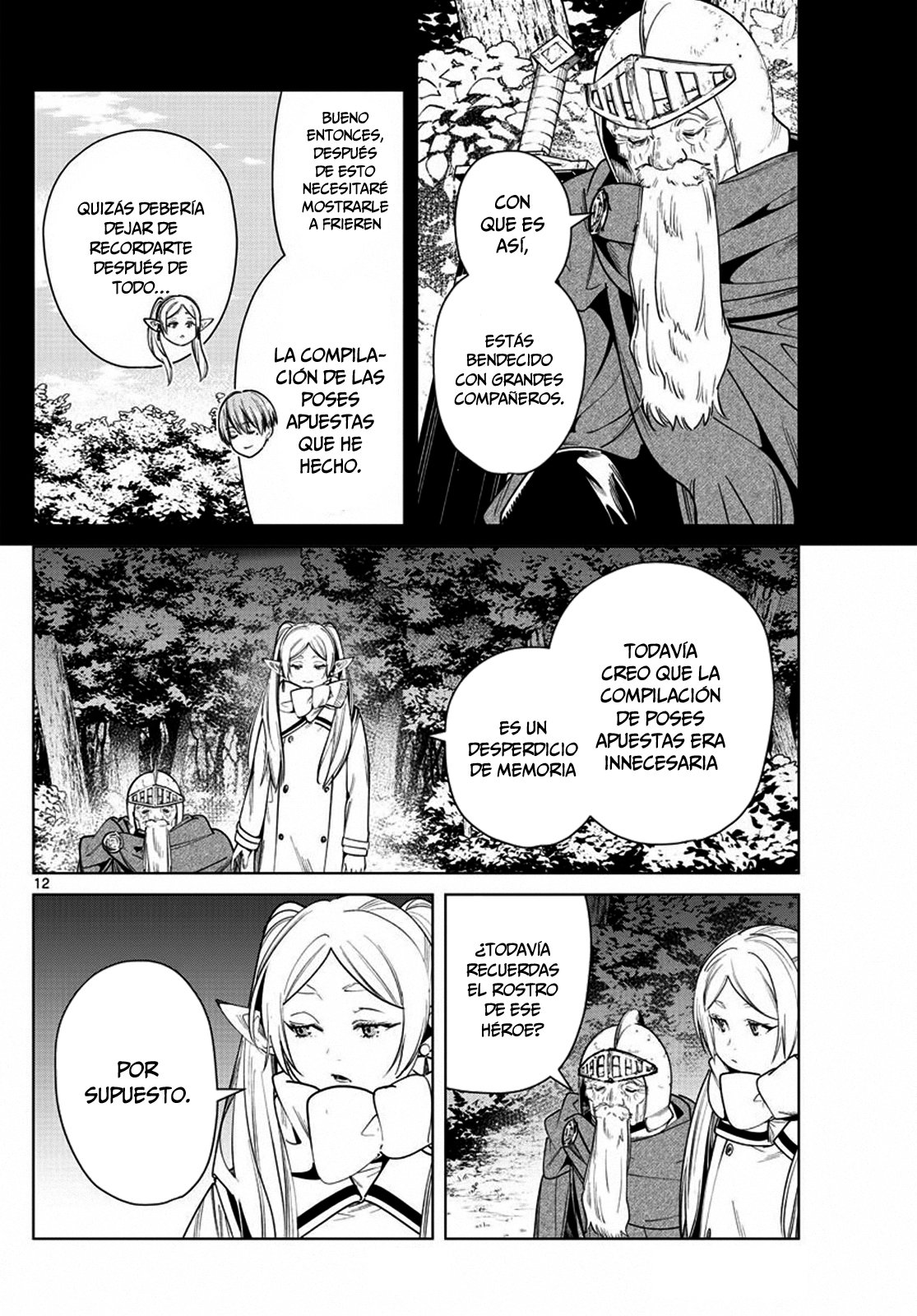 Read Sousou no Frieren ES Manga Online