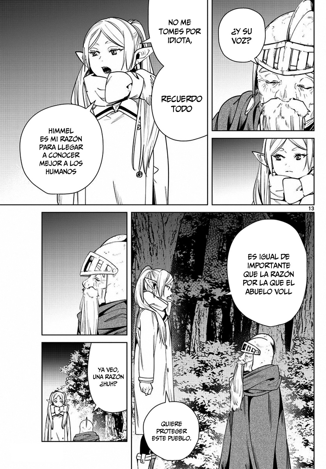 Read Sousou no Frieren ES Manga Online
