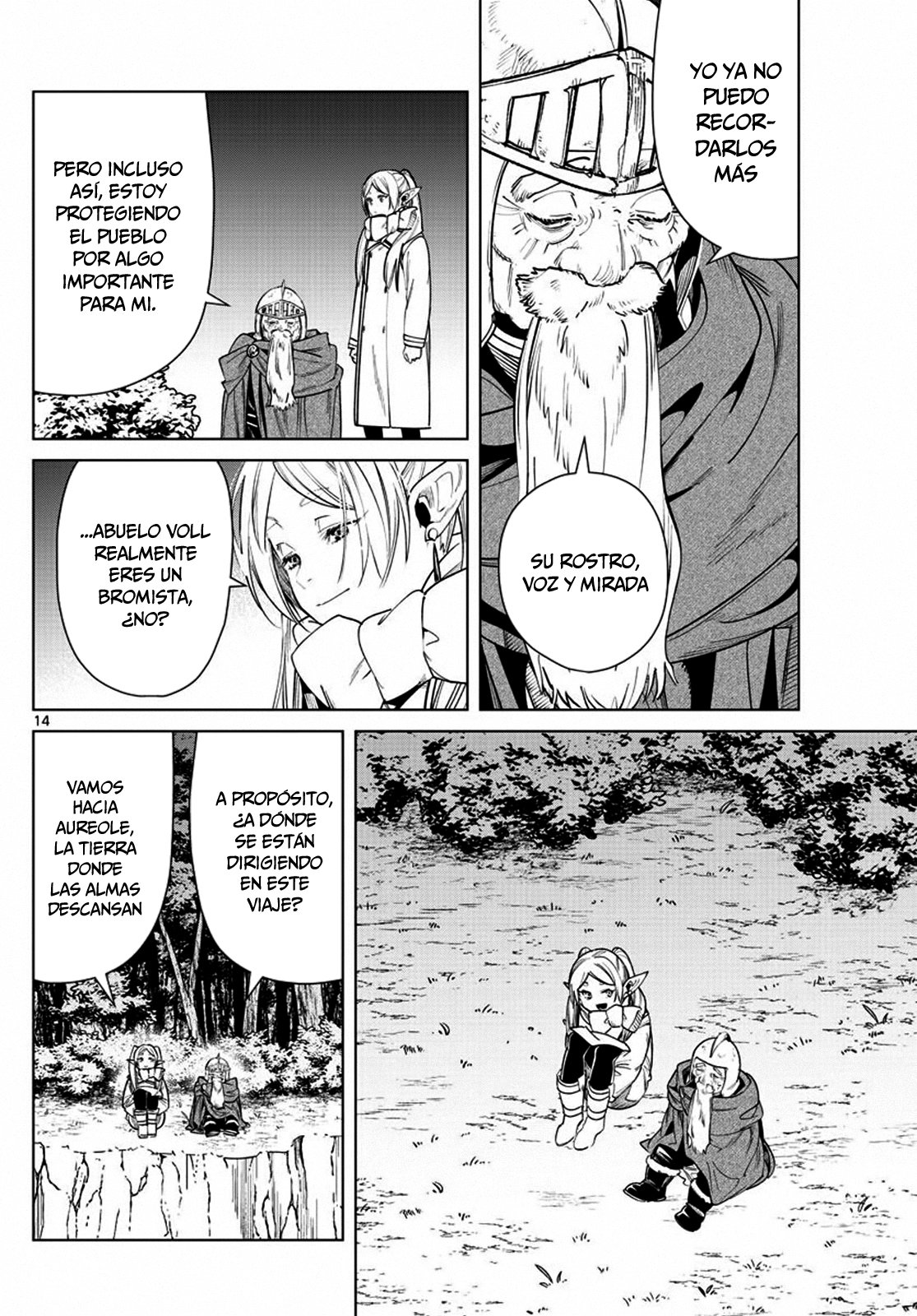Read Sousou no Frieren ES Manga Online