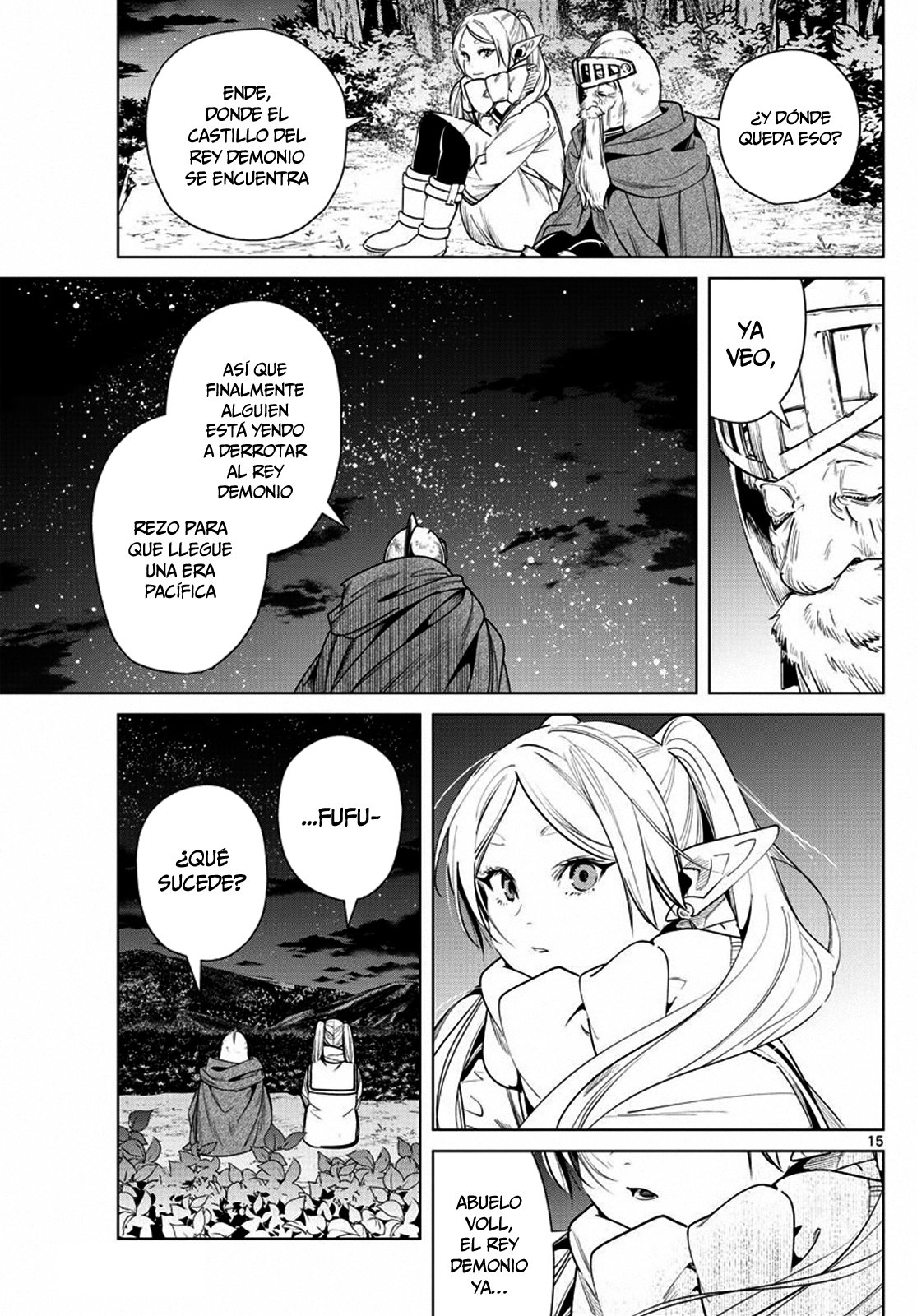 Read Sousou no Frieren ES Manga Online