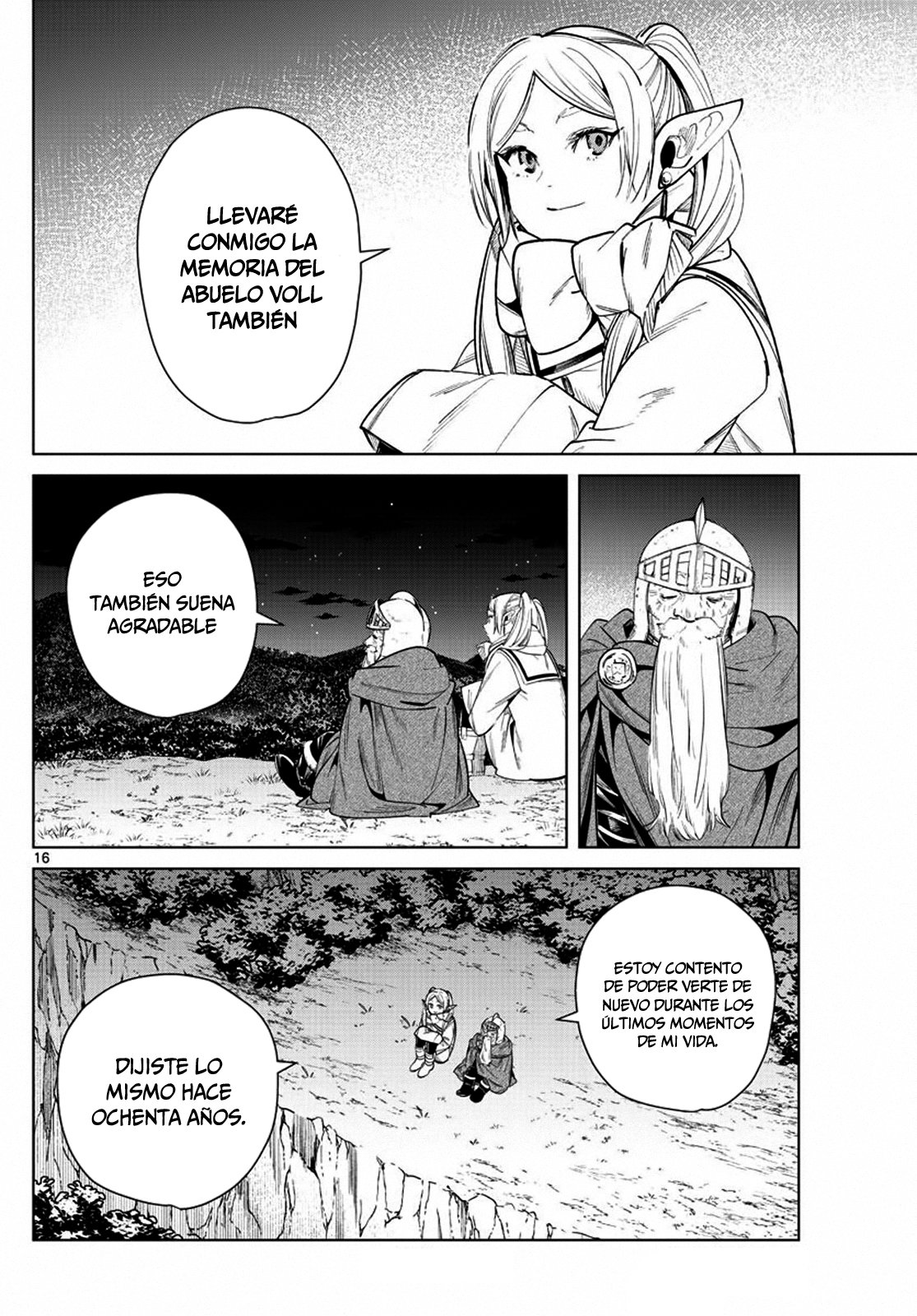 Read Sousou no Frieren ES Manga Online
