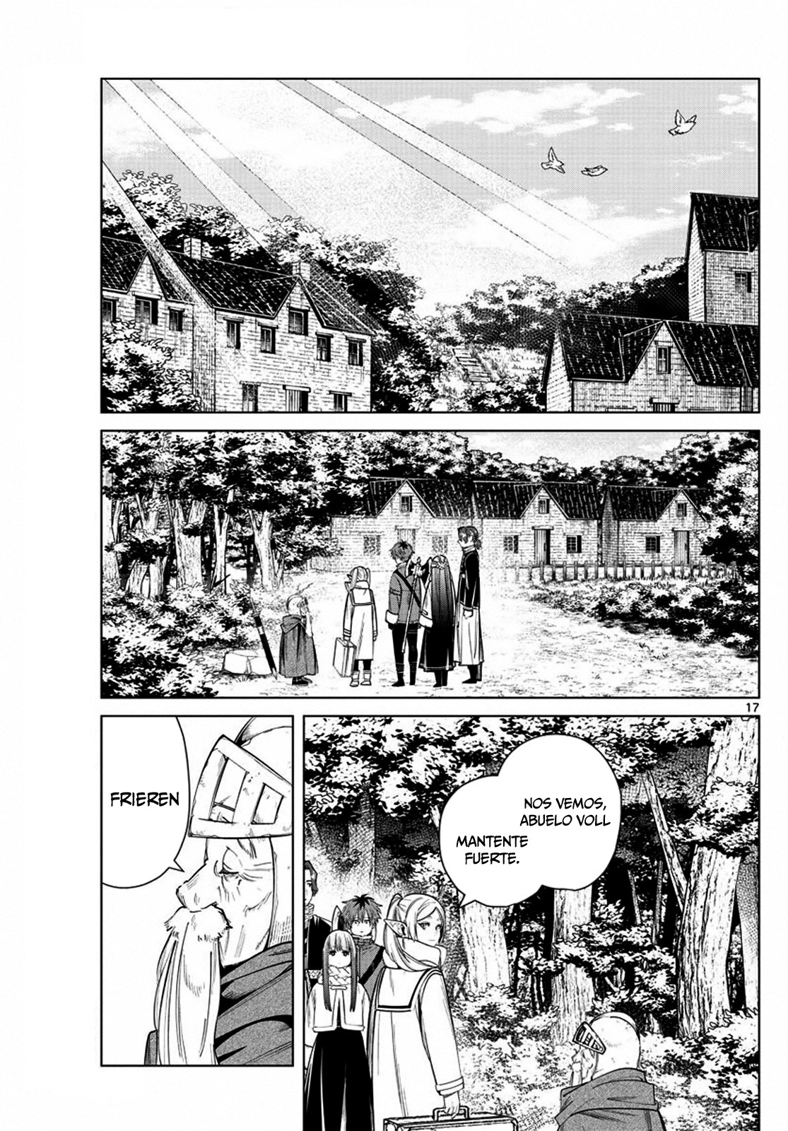 Read Sousou no Frieren ES Manga Online