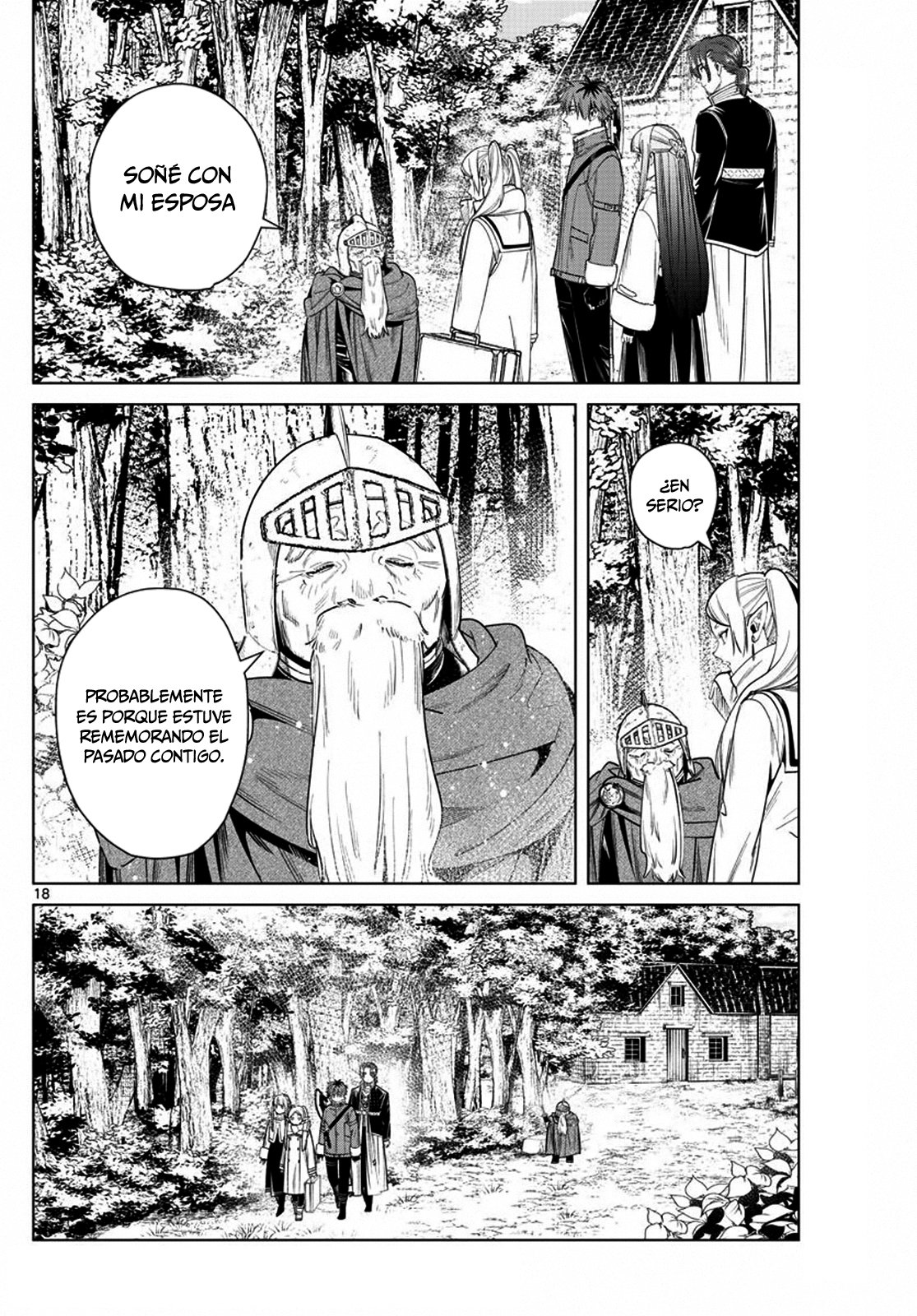 Read Sousou no Frieren ES Manga Online