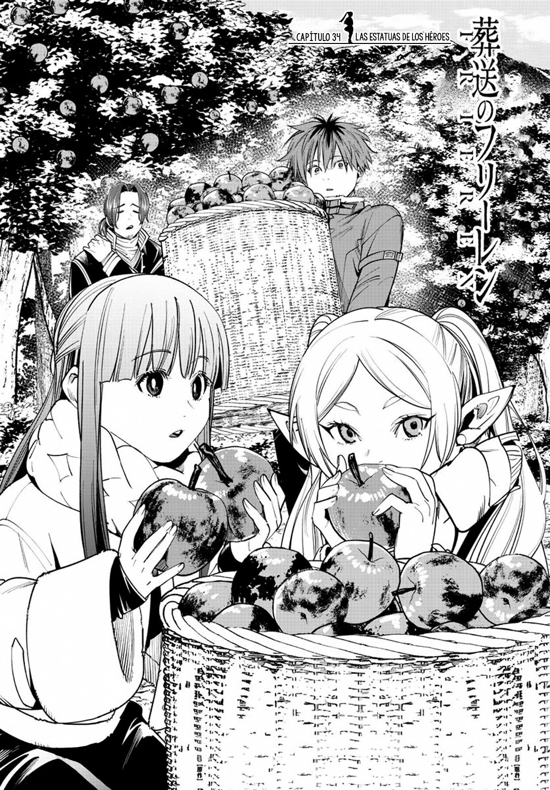 Read Sousou no Frieren ES Manga Online