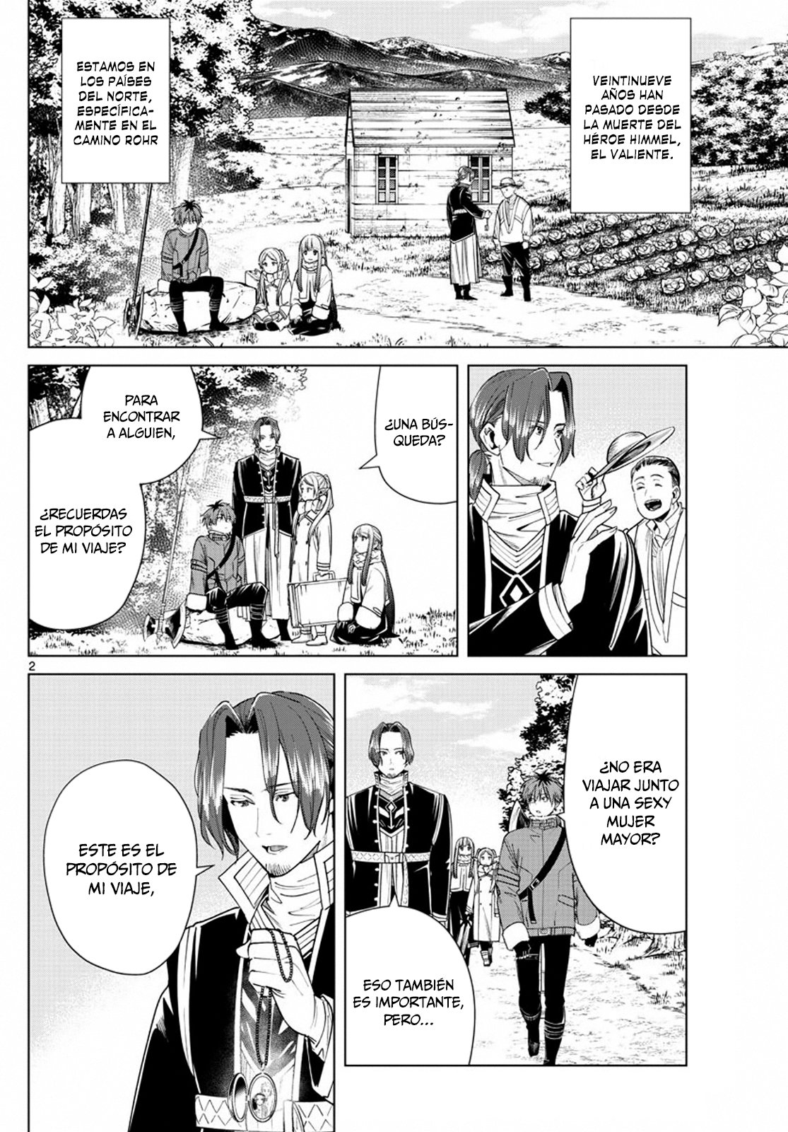 Read Sousou no Frieren ES Manga Online