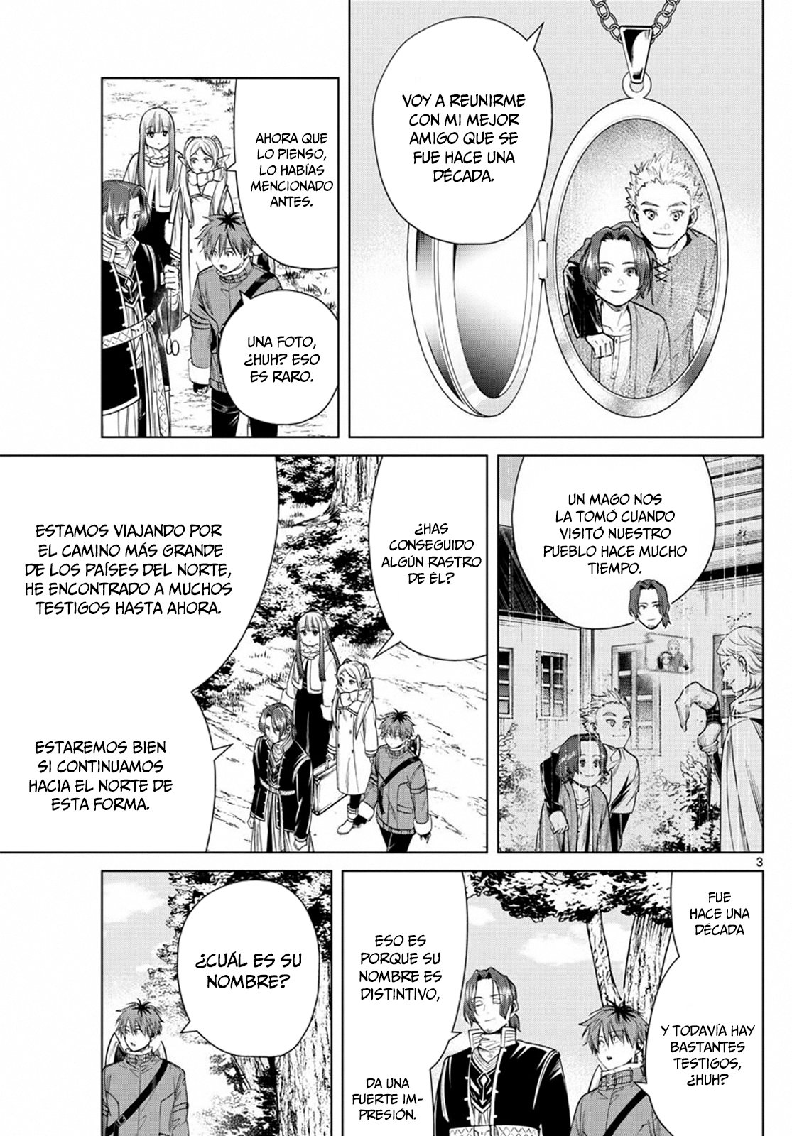 Read Sousou no Frieren ES Manga Online