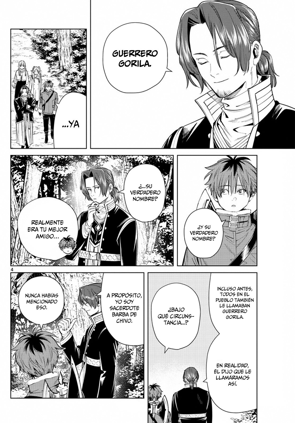 Read Sousou no Frieren ES Manga Online