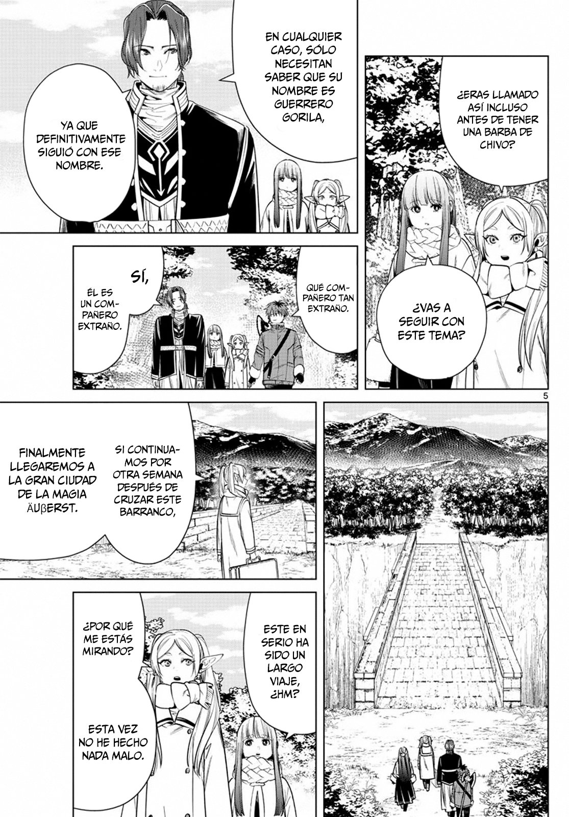 Read Sousou no Frieren ES Manga Online